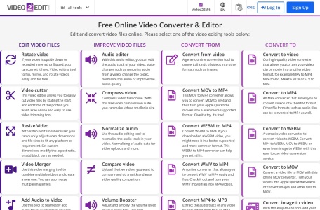 Video2Edit视频编辑转换
