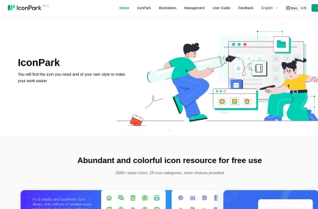 IconPark图标库